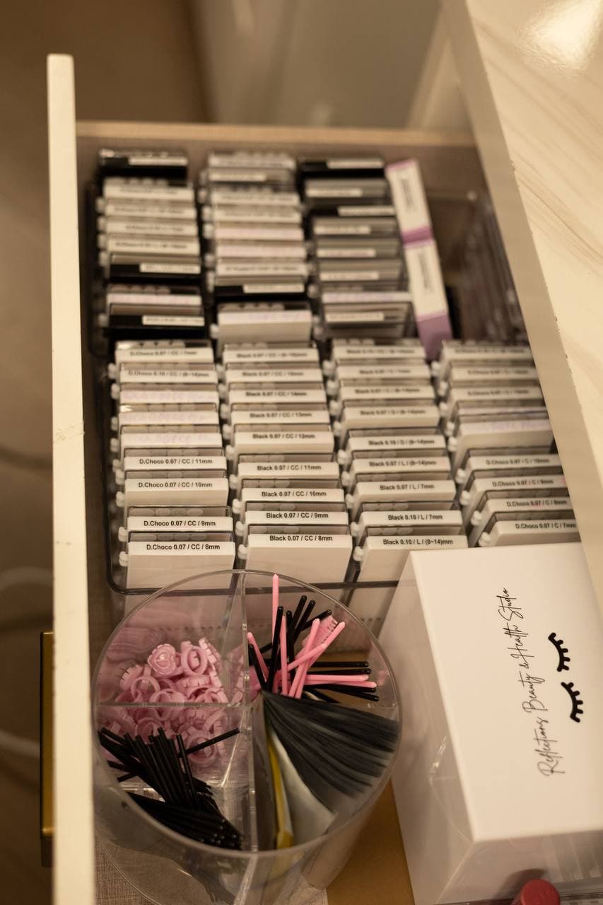 Variety of Lash Options